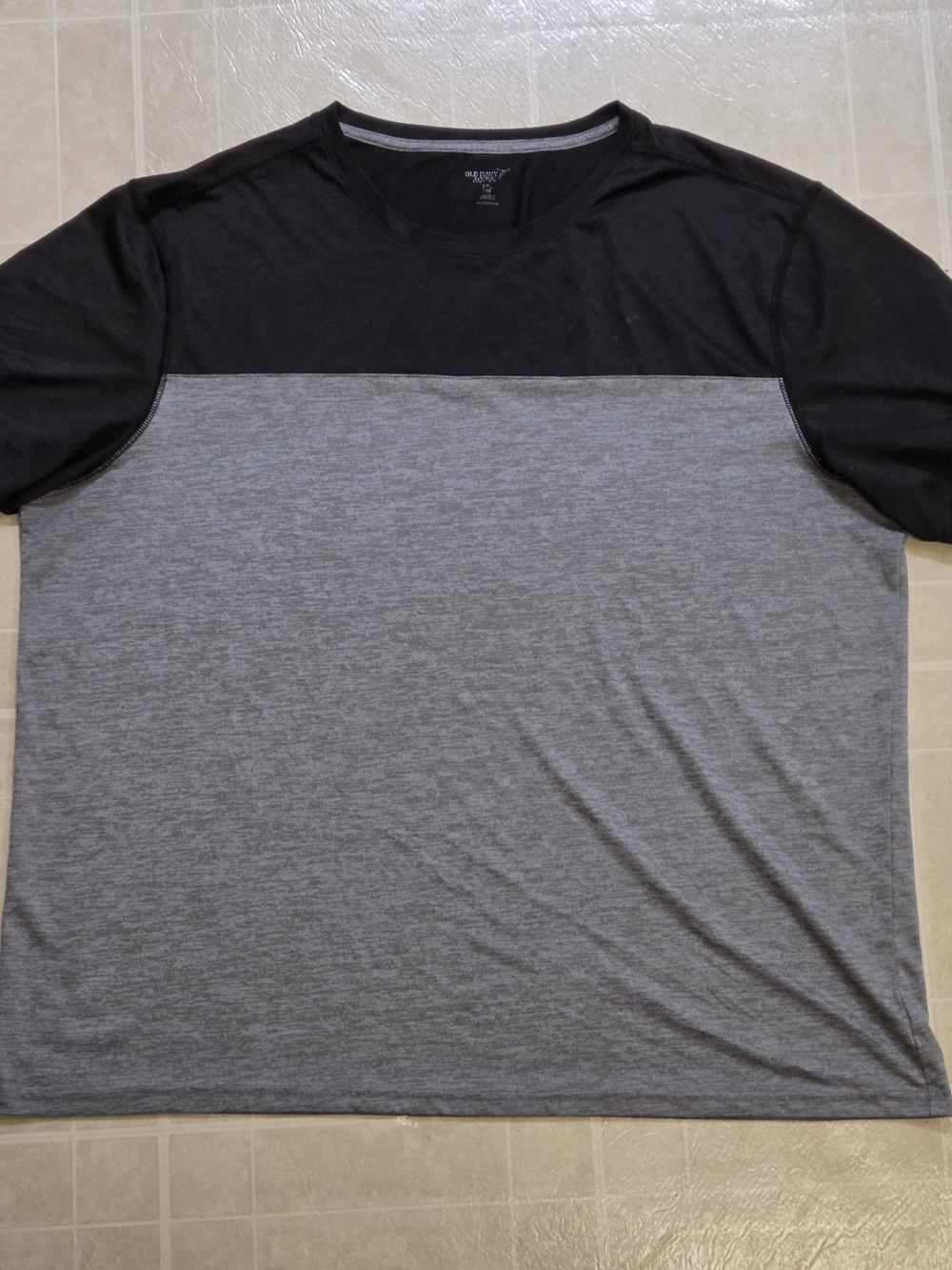 Old Navy Active Mens Short Sleeve Athletic Shirt Size XXXL